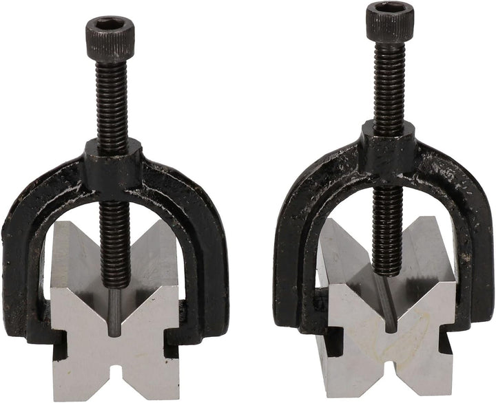 Präzision V-Block & Schelle 41mm Haltegriff Parallel Drehmaschinen Fräsen