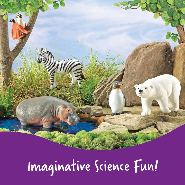Learning Resources Grosse Zootiere