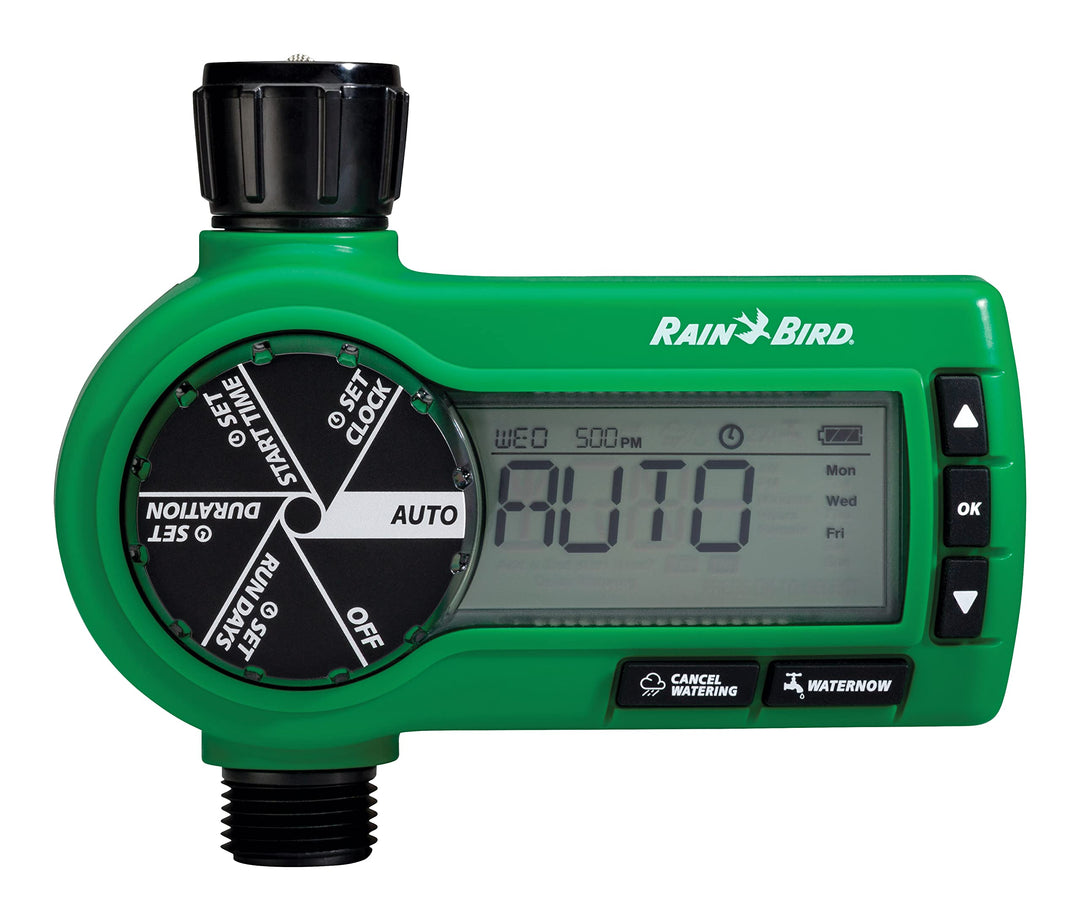 Rain Bird Professional Grade 1zehtmr Electronic Digital Schlauch End Timer/Controller, One Zone/Stat