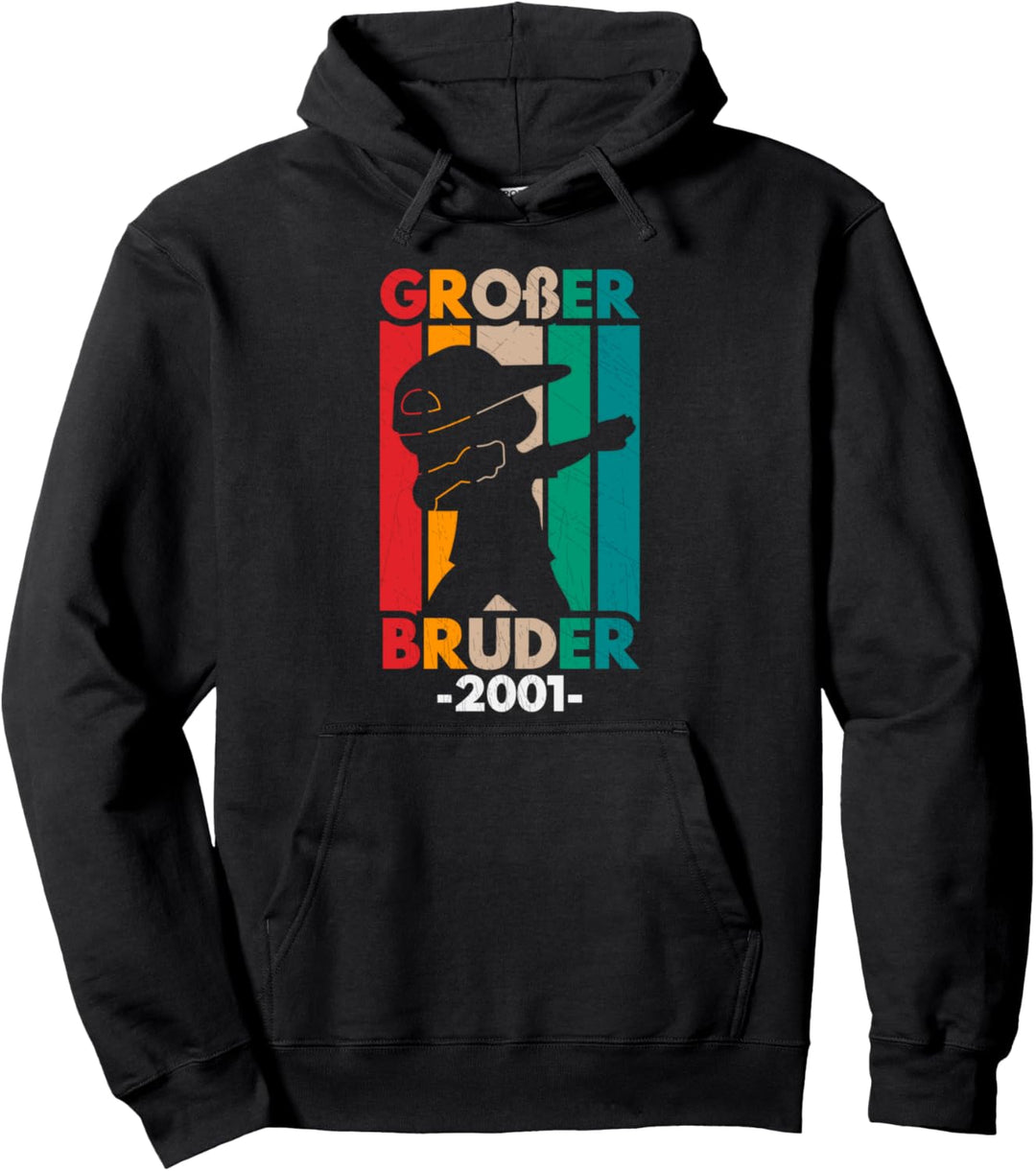 Grosser Bruder 2021, Dabbing, Geburt, Geschenk, Kinder Pullover Hoodie