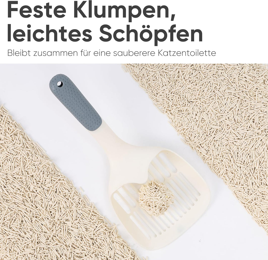 FUKUMARU Tofu Katzenstreu 10,8 kg, parfümfrei, sofort klumpend, geruchsneutral, staubfrei, natürlich