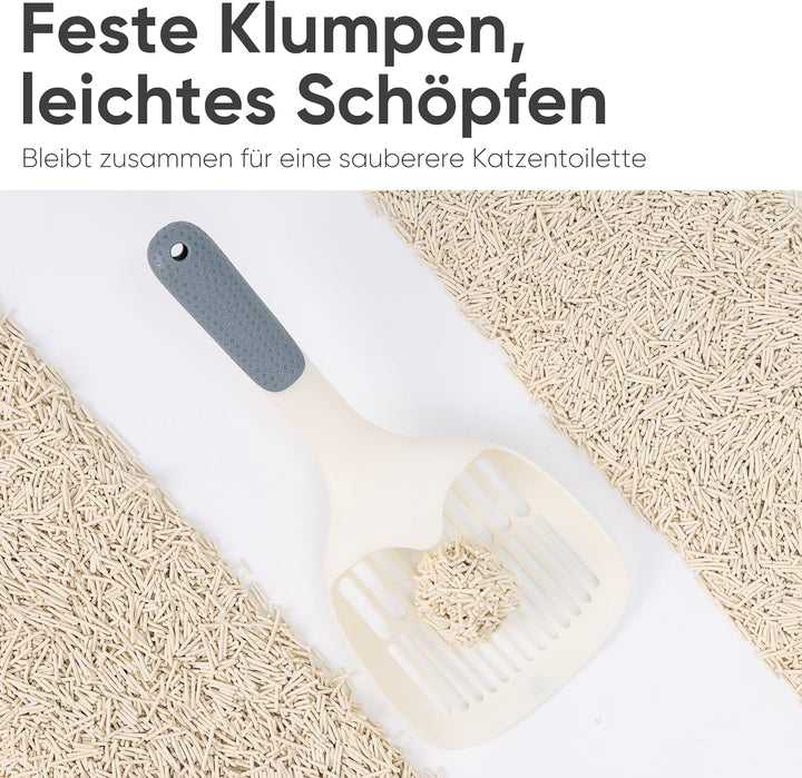 FUKUMARU Tofu Katzenstreu 10,8 kg, parfümfrei, sofort klumpend, geruchsneutral, staubfrei, natürlich