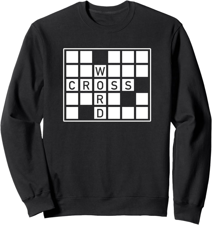 Kreuzworträtsel Sweatshirt