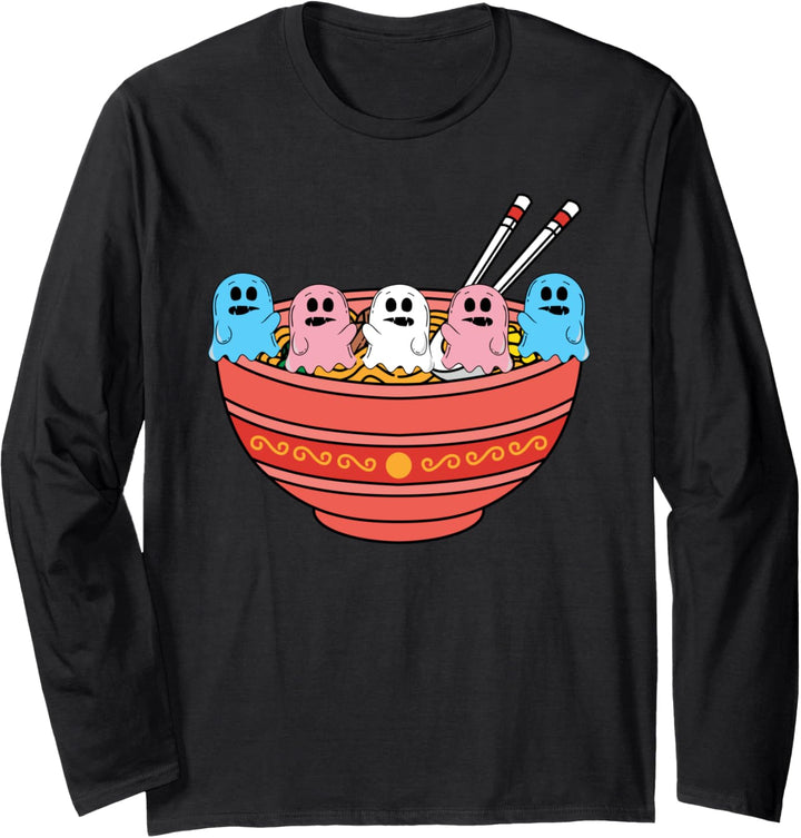 transgender ghost ramen transgender ghost ramen transgender ghost ramen Langarmshirt