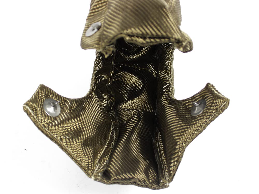 T6 Hitzeschutz TITAN Turbo Pampers Hitzeschutzband Turbowindel Turbolader für Garrett GT45 GT47 GT50