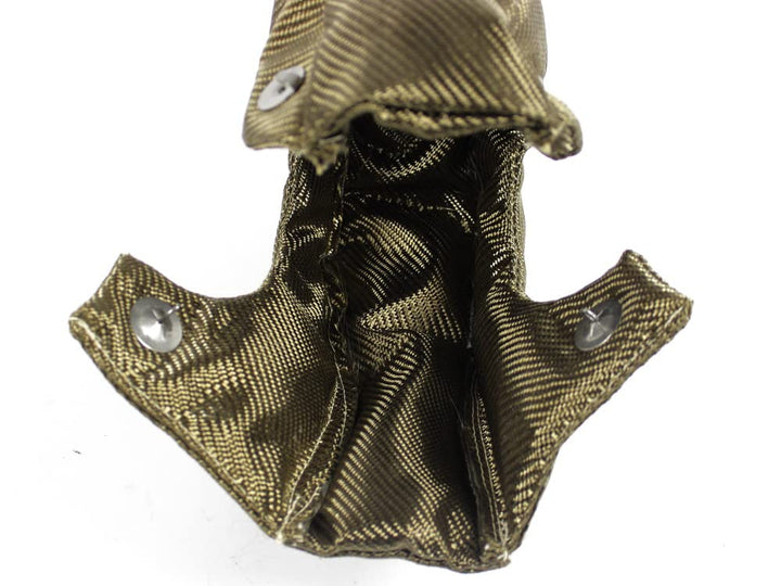 T6 Hitzeschutz TITAN Turbo Pampers Hitzeschutzband Turbowindel Turbolader für Garrett GT45 GT47 GT50