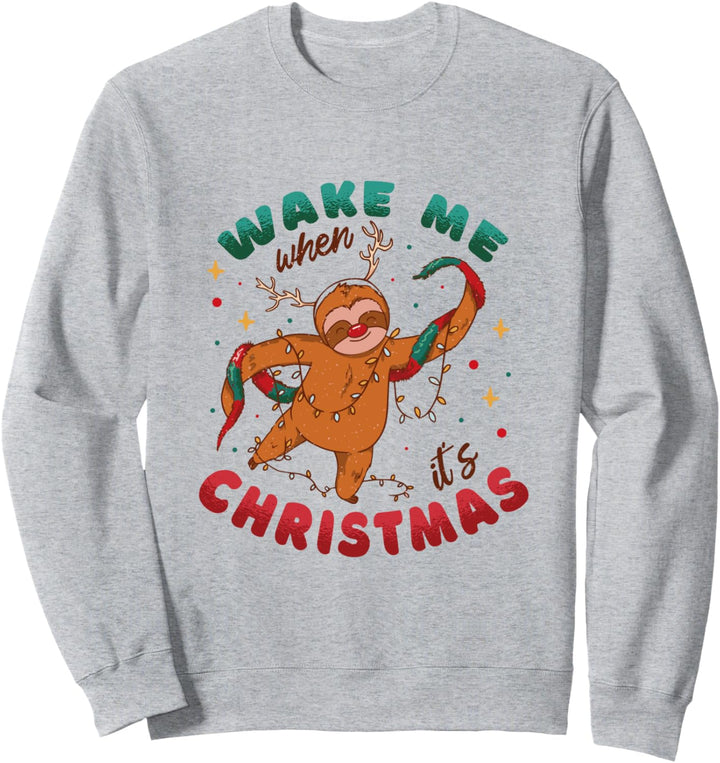 Weihnachtsfutterzitat Sweatshirt