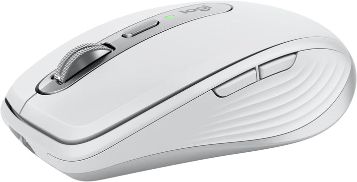 Logitech MX Anywhere 3S Compact Kabellose Maus, Fast Scrolling, 8K DPI Any-Surface Tracking, Quiet C