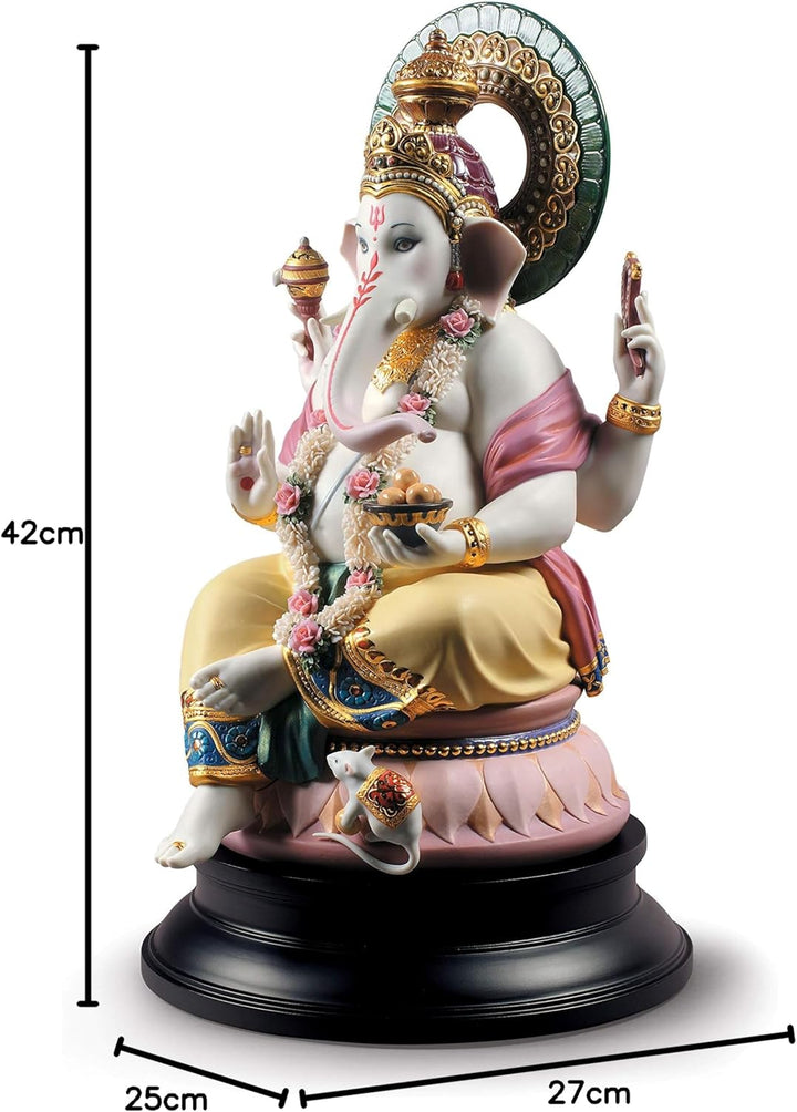 LLADRÓ Skulptur Lord Ganesha. Limitierte Auflage