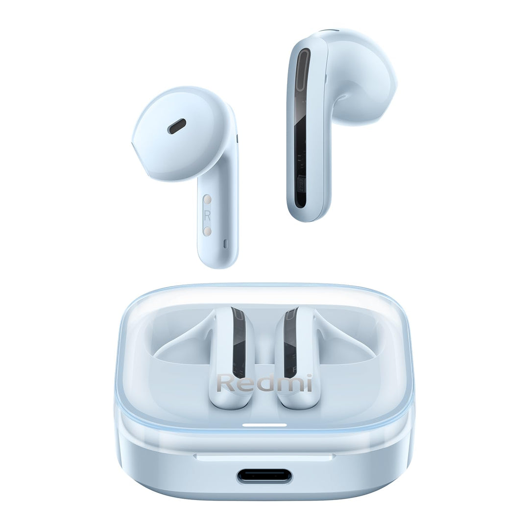 XIAOMI Redmi Buds 6 Active – In-Ear Kopfhörer, Bluetooth 5.4, bis zu 30 Stunden Akkulaufzeit, 14.2mm