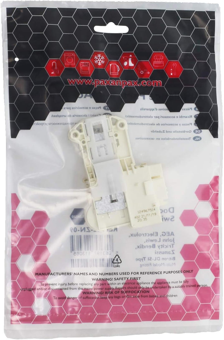 Paxanpax PLD1510 Kompatible 4-Tag Bitron DL-S1 Verzögerungsgerät Türverriegelungsschalter AEG Lavama