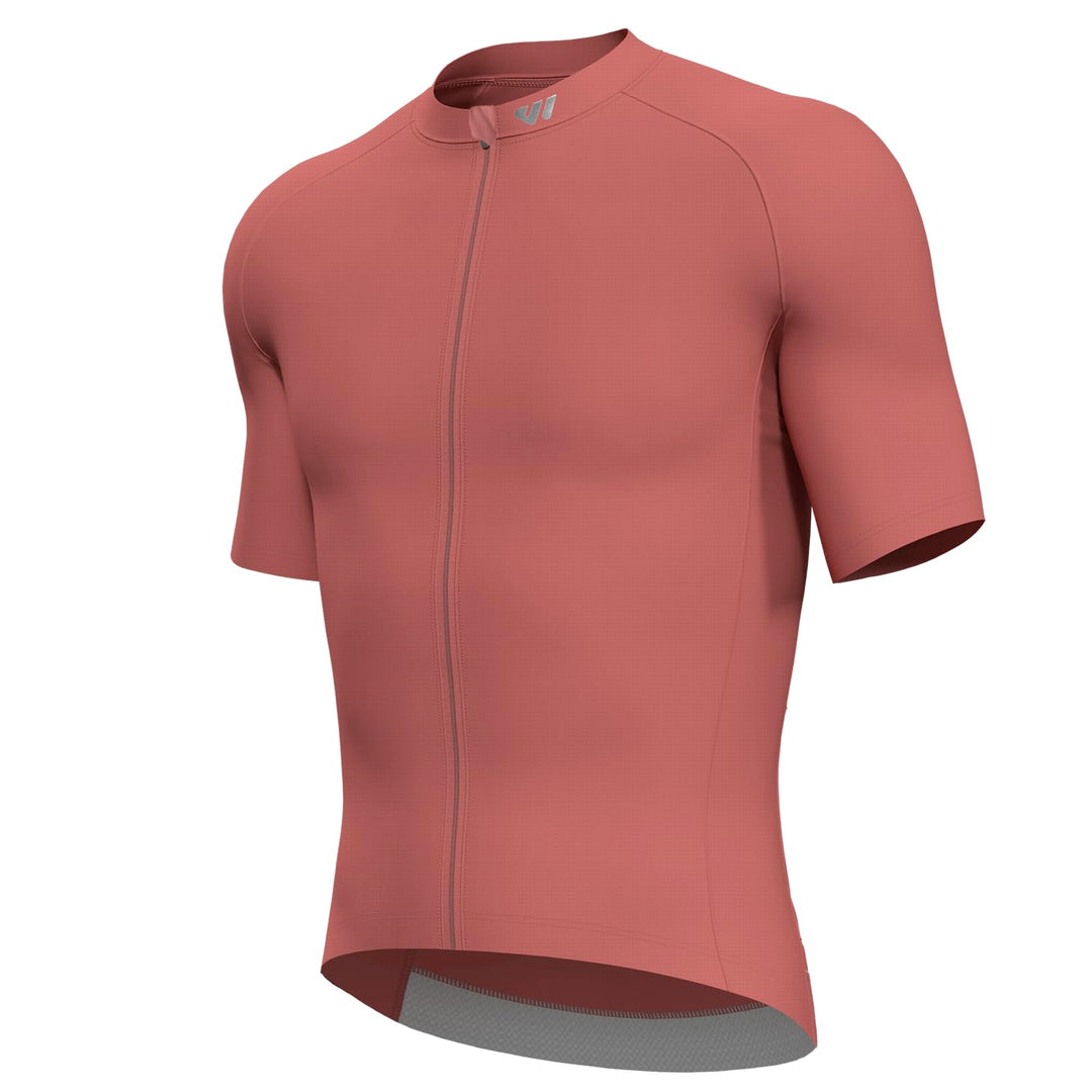 Lo.gas Radtrikot Herren Kurzarm, Rennrad Trikot Durchgehender Reissverschluss mit 3 Taschen M Kurzar