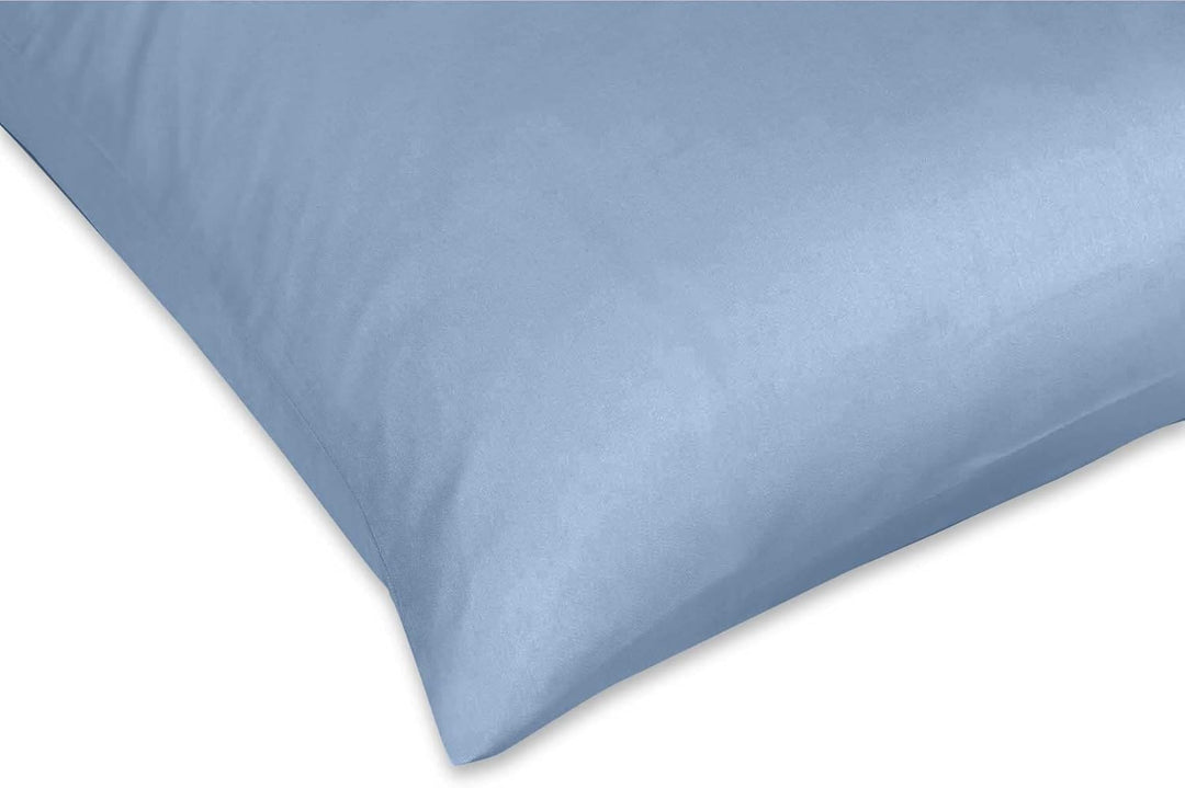 sleepling Satin Kissenbezug, Kissenhülle Seitenschläferkissen aus 100% seidig weicher Baumwolle, Bez