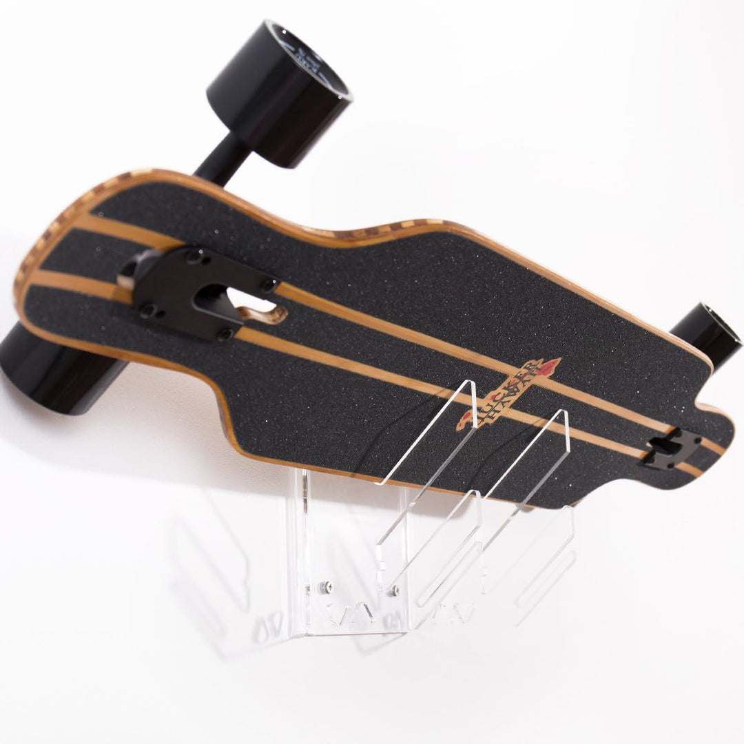 WANDKINGS BOARDPOD Twin, 2-Fach Wandhalter für 2 Wakeboards, Kiteboards, Snowboards, Longboards, Ska