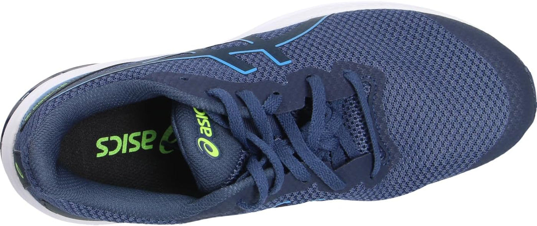 ASICS Jungen Gt-1000 12 Gs Sneaker 34.5 EU Thunder Blue French Blue, 34.5 EU Thunder Blue French Blu