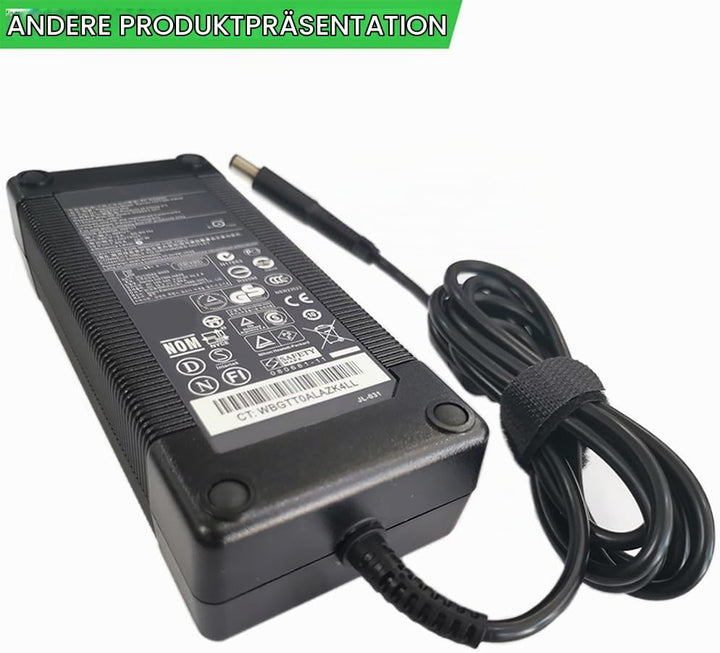 XITAIAN 19V 7.9A 150W Adapter Netzteil Ladegerät Ersatz für HP HSTNN-HA09 (7.4x5.0mm)