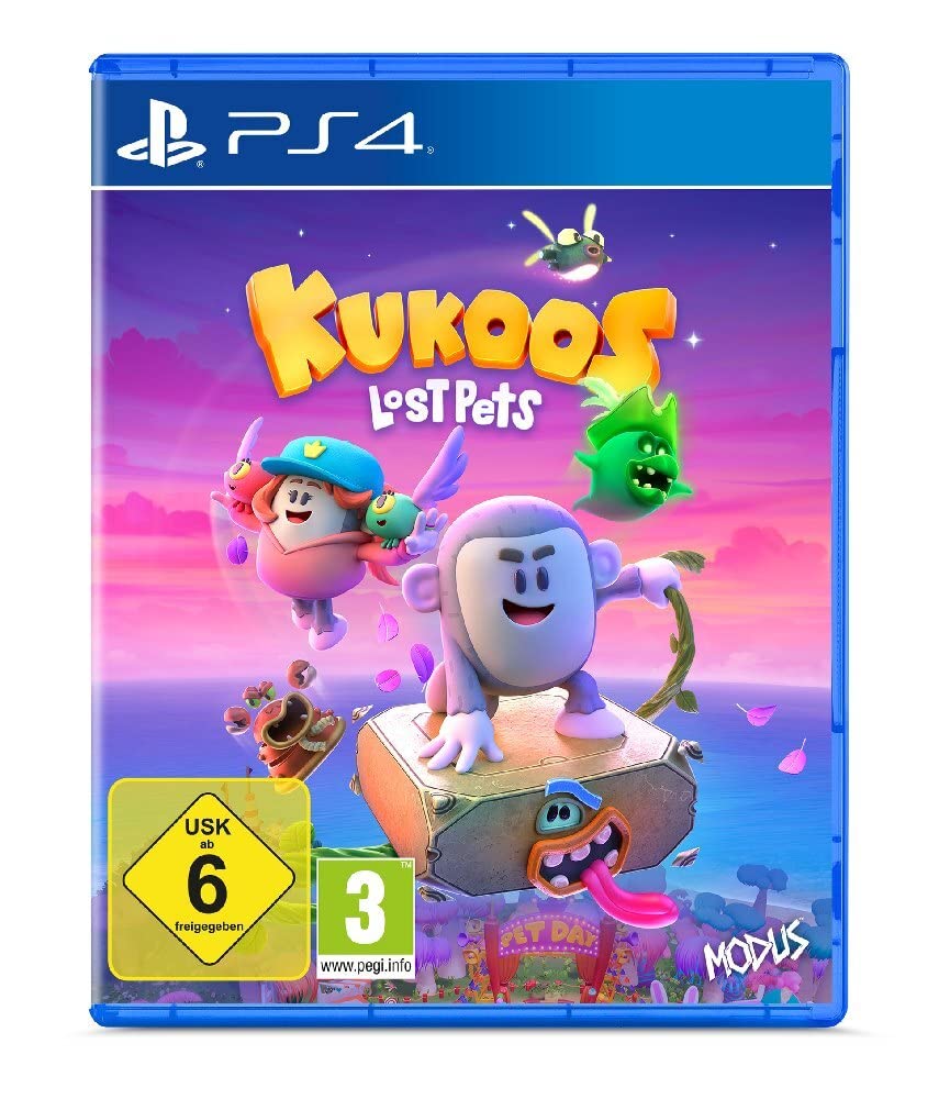 Kukoos: Lost Pets [PS4] playstation 4, playstation 4