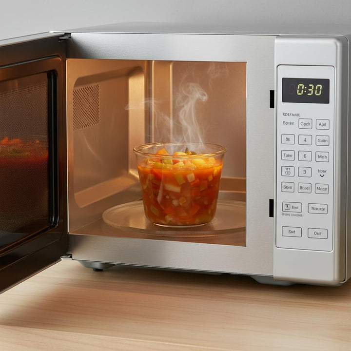 S.ROKE TTAN 710ml Glas Lebensmittelbehälter, Glas Suppe Behälter, Runde Glas Lebensmittelbehälter &