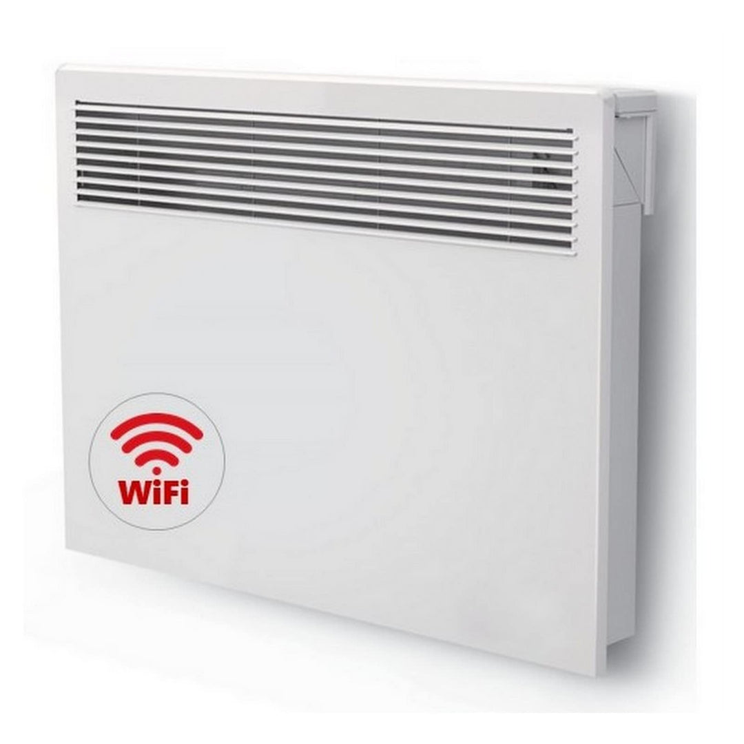 Elektroheizkörper Elektroheizung Wandkonvektor LED Display mit WiFi und Cloud Heizgeräte 1500 Watt 1