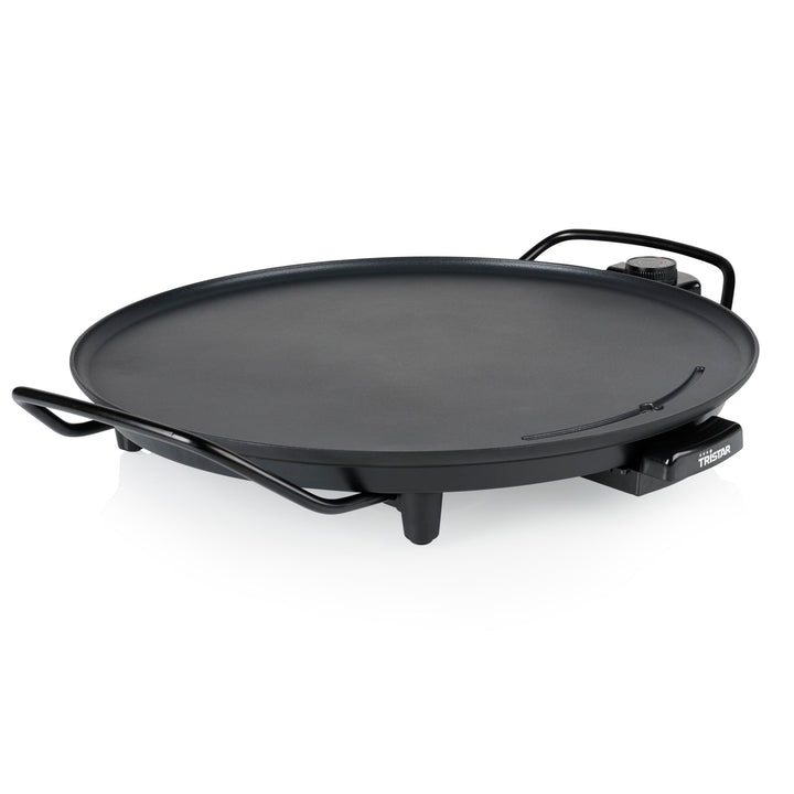 Tristar BP-2787 Grillplatte – Ø 40 cm – 4 Personen – 2000 W – Schwarz