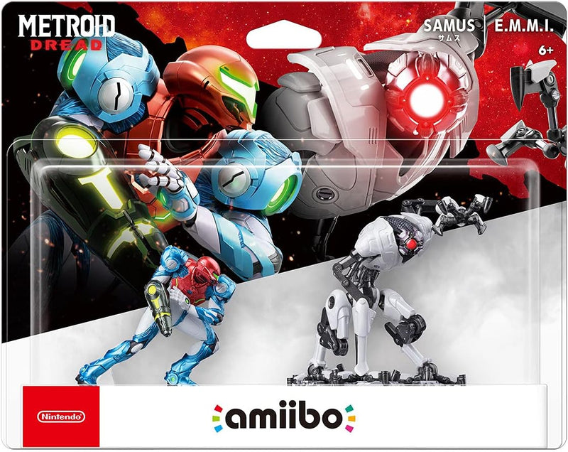 Nintendo Metroid Dread amiibo 2-Pack for Nintendo Switch