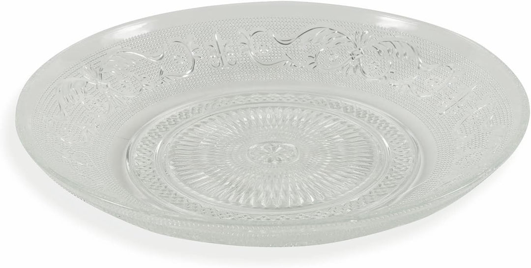 Villa d'Este Home Tivoli 2195444 Imperial Tiefer Teller, 21 cm, Glas