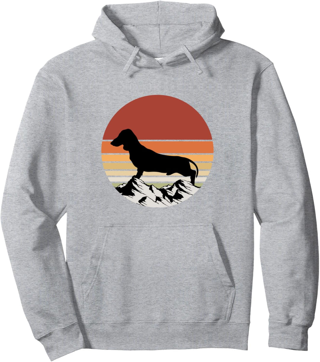Dackel Spruch Geschenke Dachshund Rauhaardackel Lustig Vinta Pullover Hoodie