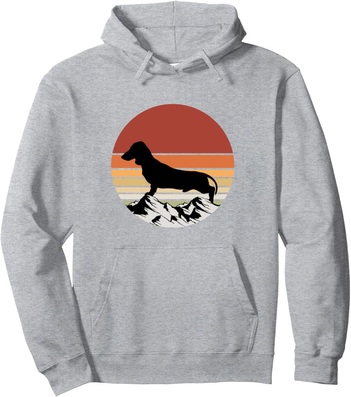 Dackel Spruch Geschenke Dachshund Rauhaardackel Lustig Vinta Pullover Hoodie