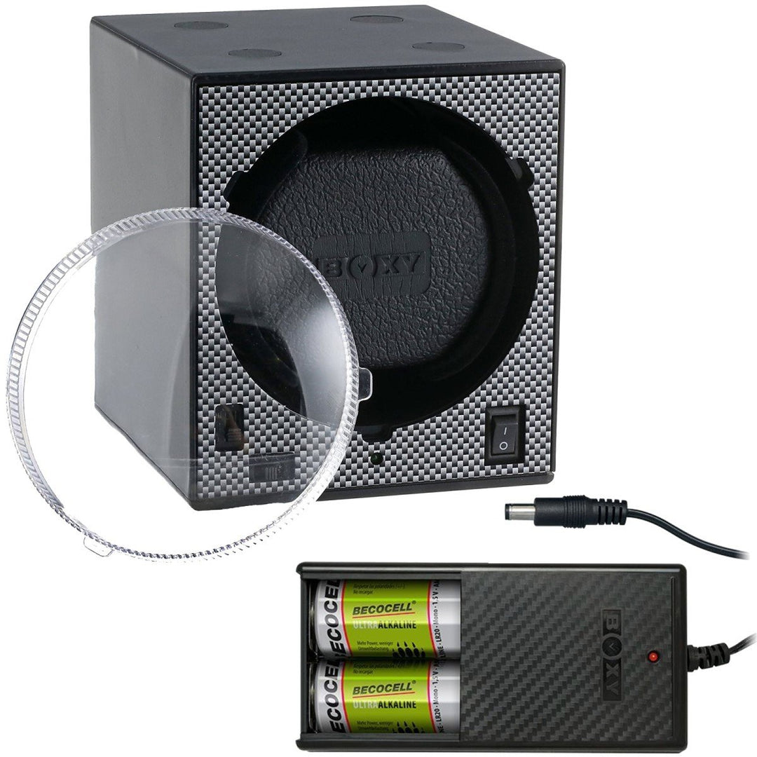 Uhrenbeweger BOXY CLASSIC MOBIL FLEX CARBON - Kollektion 2024