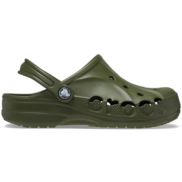Crocs Unisex Kid's Baya Clog T 23 EU Armee Grün, 23 EU Armee Grün