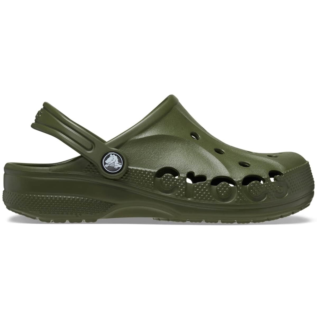 Crocs Unisex Kid's Baya Clog T 22 EU Armee Grün, 22 EU Armee Grün