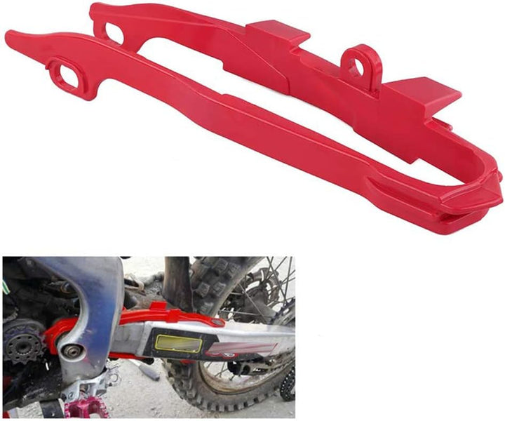Motorrad-Kettenschieber für CR125R CR250R 00-07 CRF250R 04-09 CRF250X 04-13 CRF450R 02-08 CRF450X 05