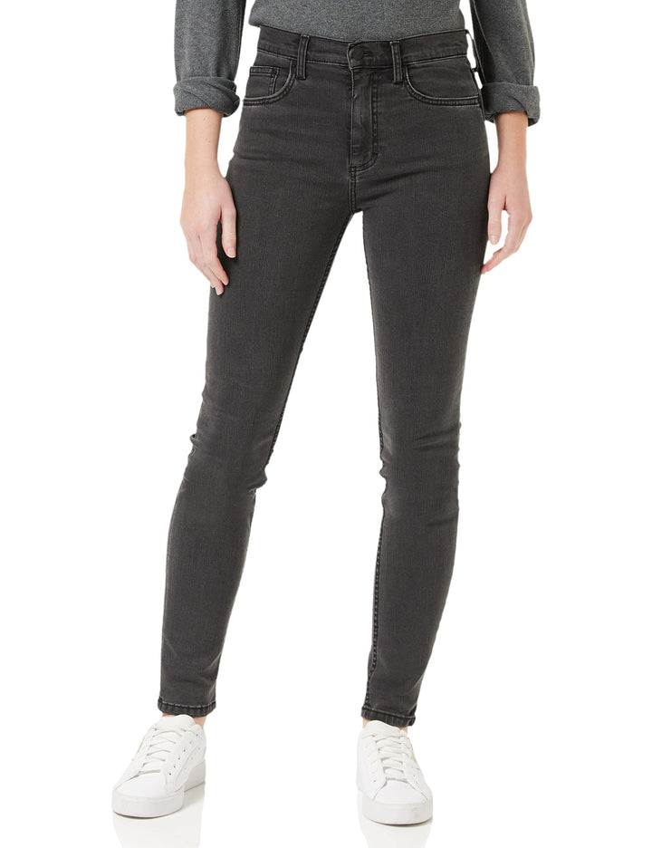 French Connection Damen Jeans XXS Anthrazit, XXS Anthrazit
