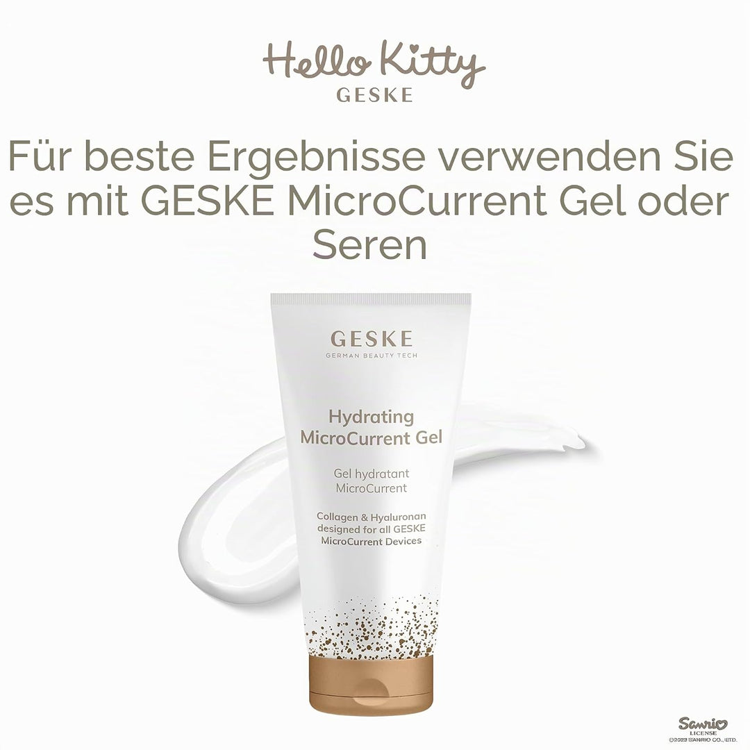 GESKE x Hello Kitty | SmartAppGuided™ MicroCurrent Face-Lift Pen | 6 in 1 | Skincare Tool mit Mikros