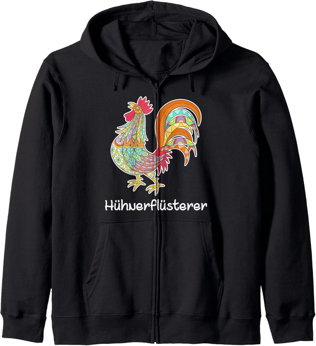 Hühnerflüsterer Kapuzenjacke