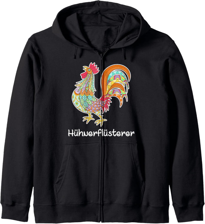 Hühnerflüsterer Kapuzenjacke