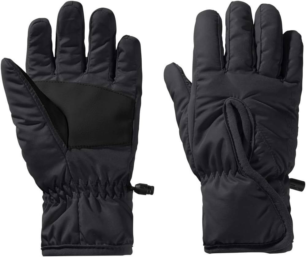 Jack Wolfskin Kinder Easy Entry Glove K Handschuh 140 Schwarz, 140 Schwarz