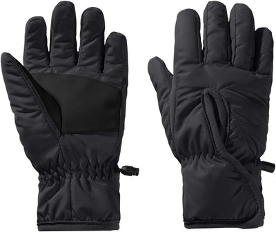 Jack Wolfskin Kinder Easy Entry Glove K Handschuh 116 Schwarz, 116 Schwarz
