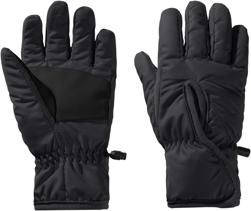 Jack Wolfskin Kinder Easy Entry Glove K Handschuh 116 Schwarz, 116 Schwarz