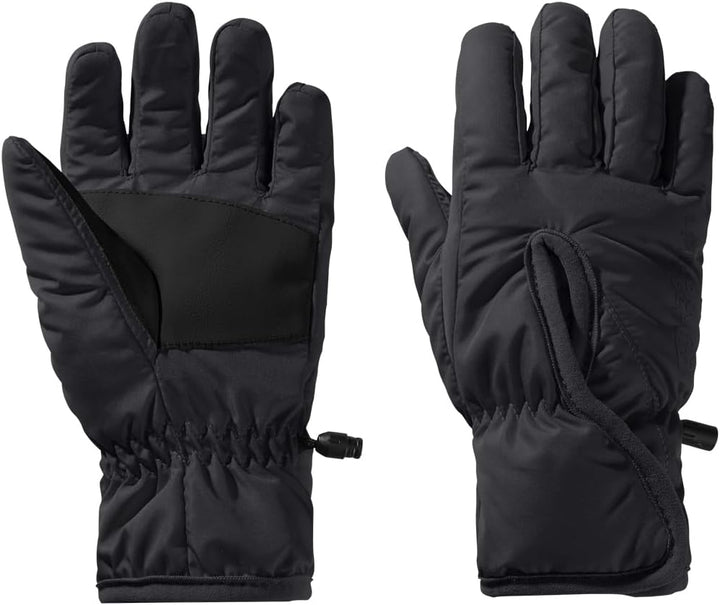 Jack Wolfskin Kinder Easy Entry Glove K Handschuh 128 Schwarz, 128 Schwarz