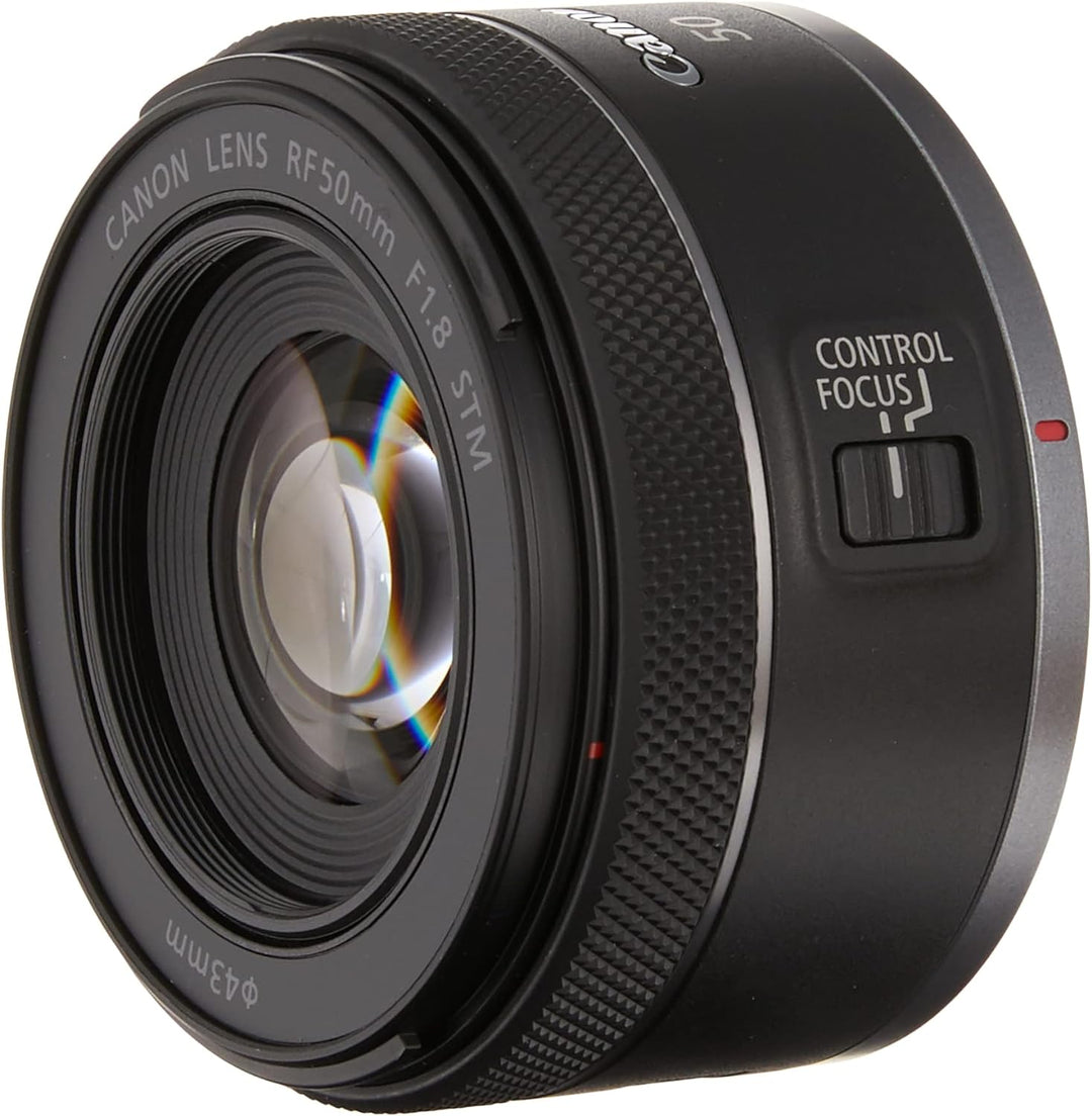 Canon EOS RP Vollformat Systemkamera - Gehäuse mit RF 50mm F1.8 STM (spiegellos, 26,2 Megapixel, 7,5