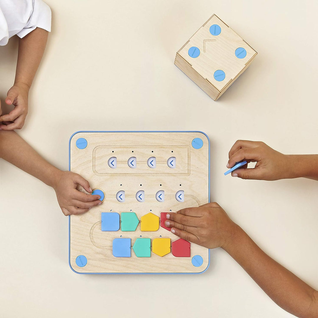 Primo Toys Cubetto Playset, Screenless Coding Toy for Children Aged 3-6