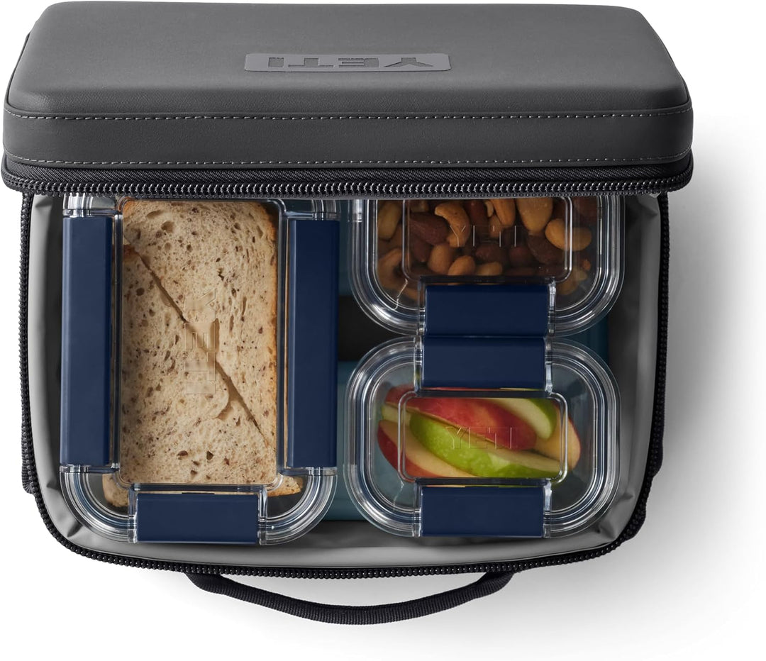 YETI Daytrip Lunch Box, Charcoal, 5 L, Charcoal