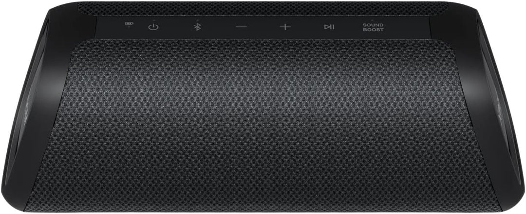 LG XBOOM Go DXG5, tragbarer Bluetooth-Lautsprecher (20 Watt, Google Assistant, Siri, Beleuchtung), S