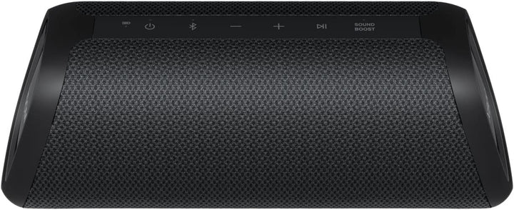 LG XBOOM Go DXG5, tragbarer Bluetooth-Lautsprecher (20 Watt, Google Assistant, Siri, Beleuchtung), S