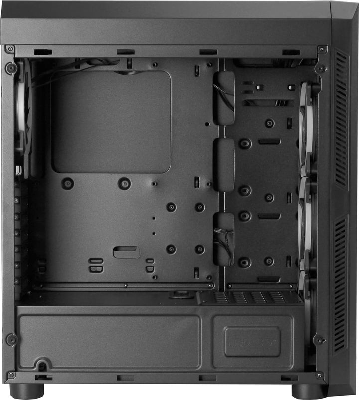 Chieftec GL-02B-OP Scorpion II Tower-Gehäuse, Temperglas