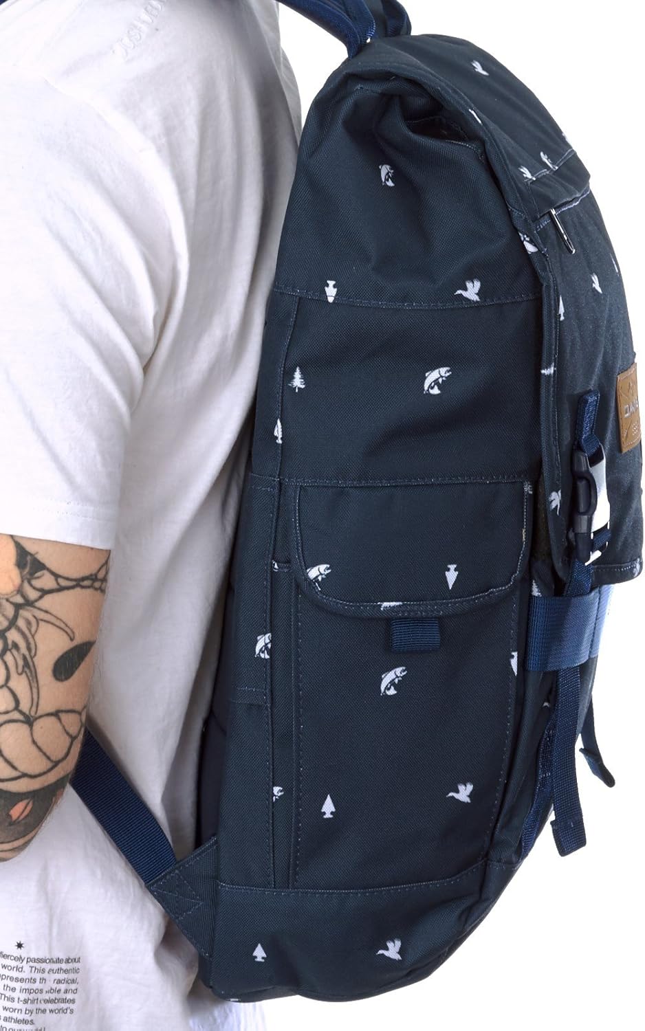 DAKINE Multifunktionsrucksack Ledge, 18 x 32 x 53 cm, 25 Liter Sportsman, Sportsman