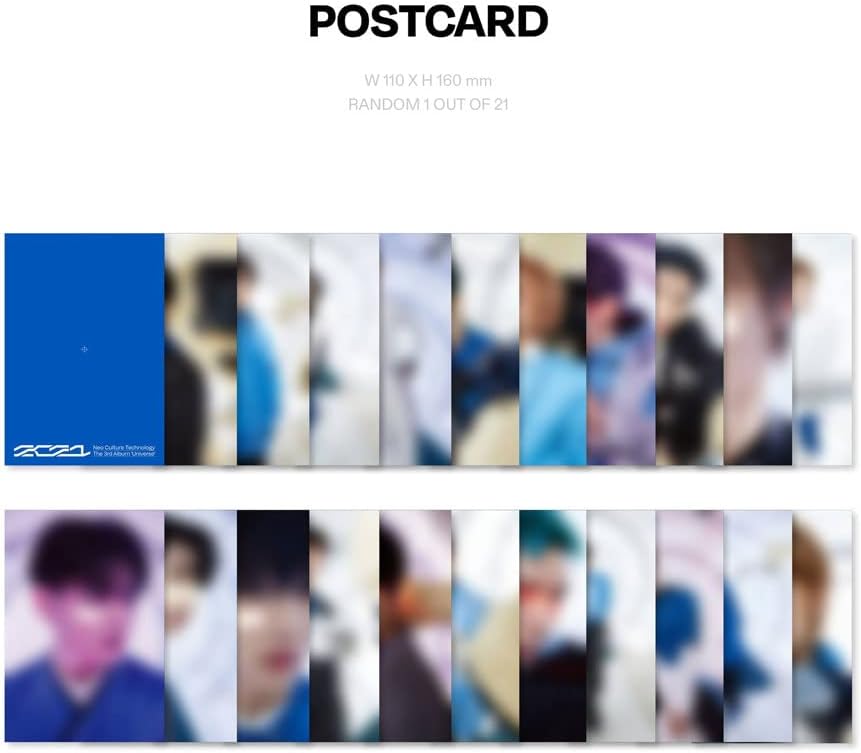 NCT - Universe The 3rd Album (Folded Poster)