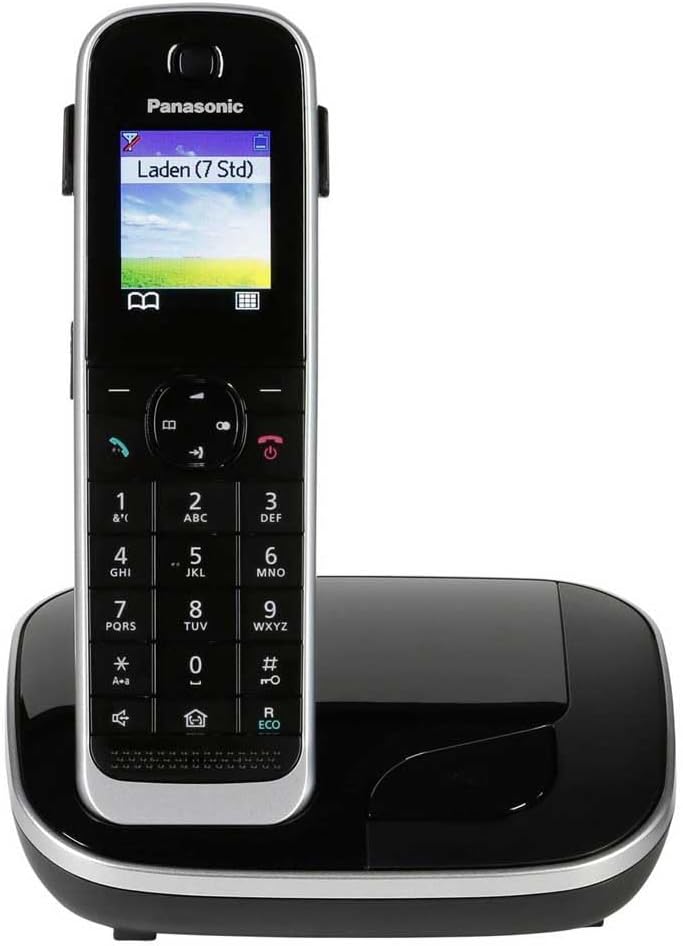 Panasonic KX-TGJ310GB Familien-Telefon ohne Anrufbeantworter (schnurloses Telefon, strahlungsarm, An