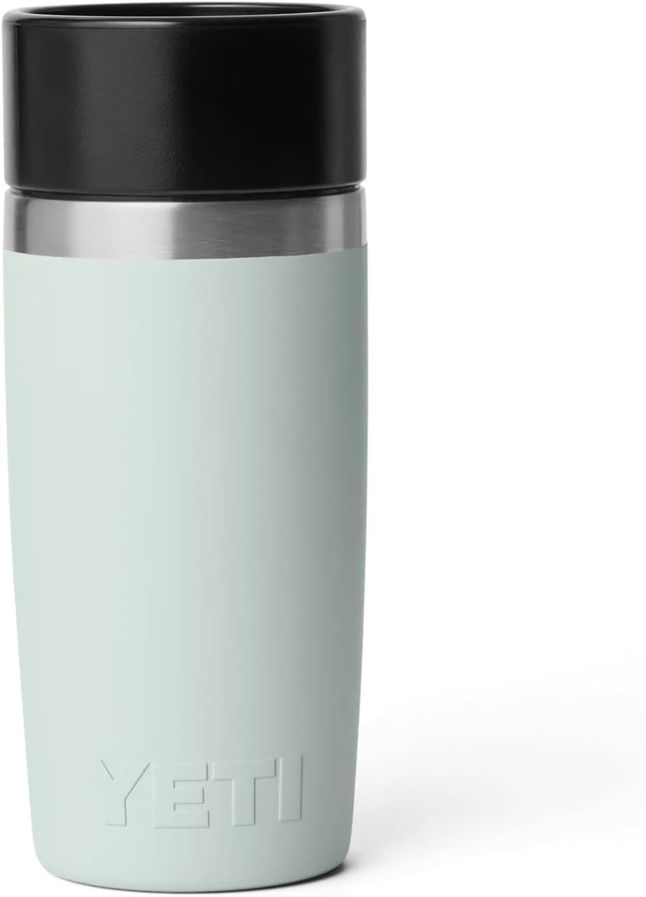 YETI Rambler 12 oz (355 ml) Travel Bottle mit auslaufsicherem Commuter-Deckel, Vakuumisolierte Edels